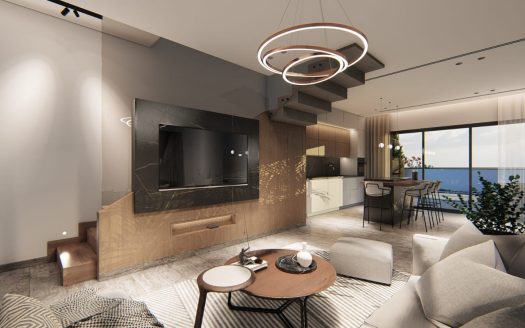 Limassol Property Contemporary Three Bedroom Townhouse