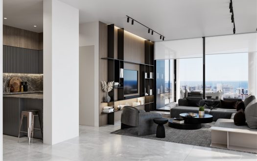 Limassol Property Luxury One Bedroom Apartment