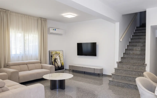 Limassol Property Semi-Detached Three Bedroom House