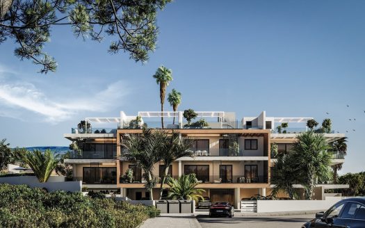 Larnaca Property Modern Two Bedroom Penthouse