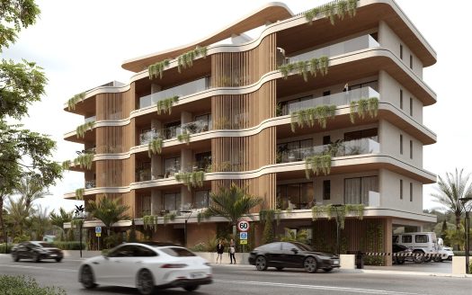 Larnaca Property Modern One Bedroom Apartment