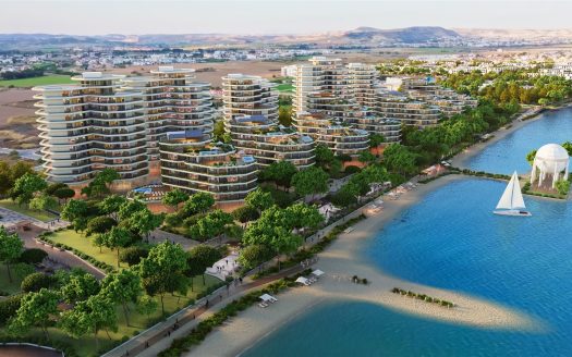 Larnaca Property One Bedroom Apartment in a Beachfront Complex