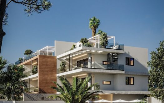 Larnaca Property Modern Two Bedroom Penthouse