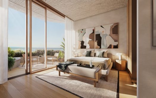 Larnaca Property Two Bedroom Apartment in a Beachfront Complex