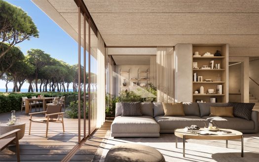 Larnaca Property Two Bedroom Apartment in a Beachfront Complex