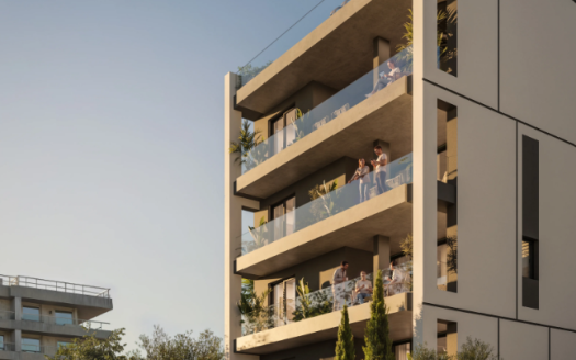 Limassol Property Modern Three Bedroom Penthouse