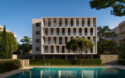Limassol Property Contemporary Two Bedroom Apartment