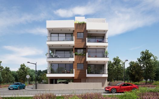 Paphos Property Modern Three Bedroom Penthouse
