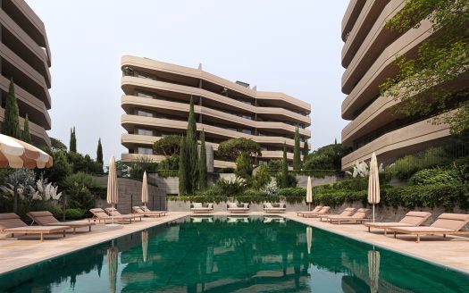 Limassol Property Modern Four Bedroom Penthouse