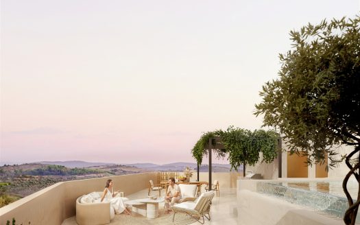 Limassol Property Modern Four Bedroom Penthouse