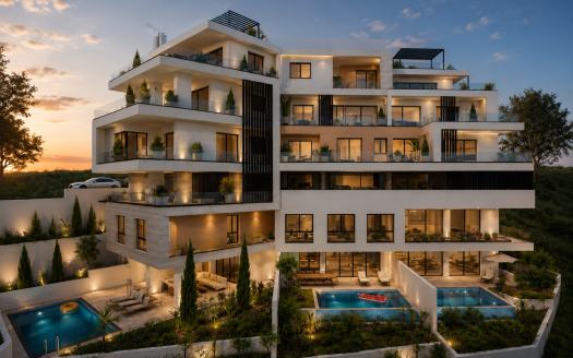 Limassol Property Three Bedroom Apartment in a Clubhouse Complex