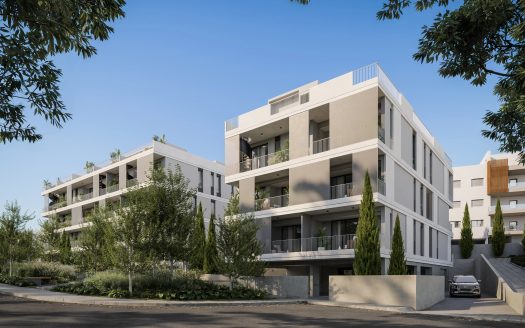 Limassol Property Modern Two Bedroom Penthouse
