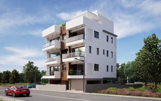 Paphos Property Modern One Bedroom Apartment