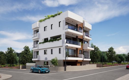 Paphos Property Modern Three Bedroom Penthouse