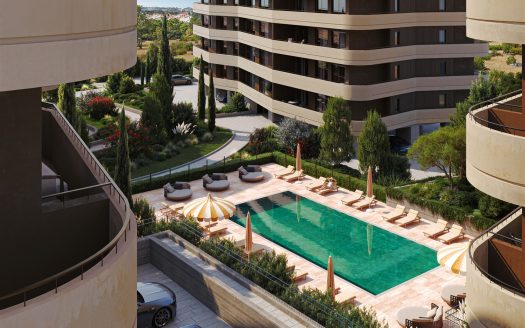 Limassol Property Modern Three Bedroom Apartment
