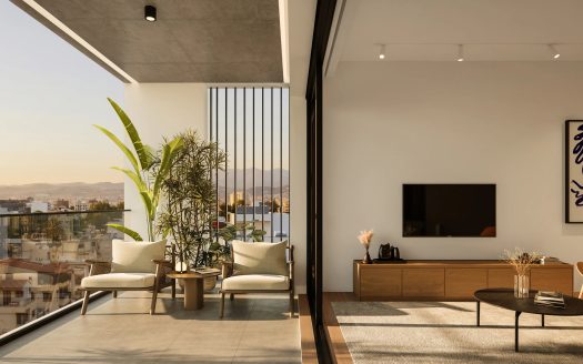 Limassol Property Modern Three Bedroom Penthouse