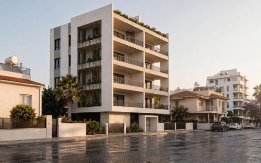 Limassol Property Modern Two Bedroom Penthouse