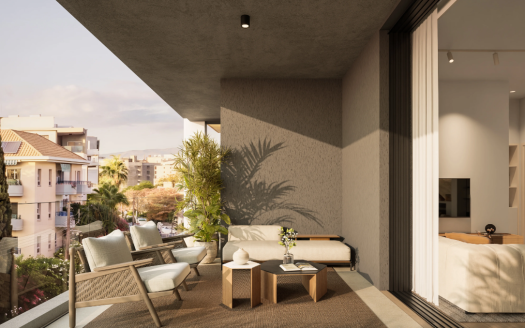 Limassol Property Modern Two Bedroom Penthouse