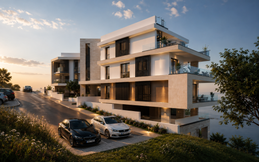 Limassol Property Two Bedroom Apartment in a Clubhouse Complex