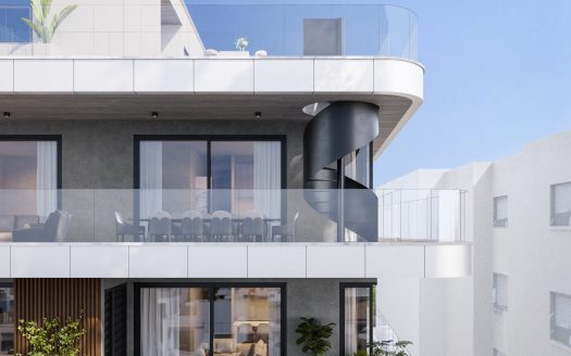 Limassol Property Contemporary Three Bedroom Penthouse