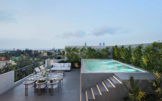 Limassol Property Modern Two Bedroom Penthouse