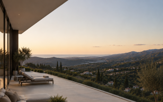 Limassol Property Four Bedroom Penthouse in a Clubhouse Complex