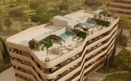 Limassol Property Modern Two Bedroom Penthouse