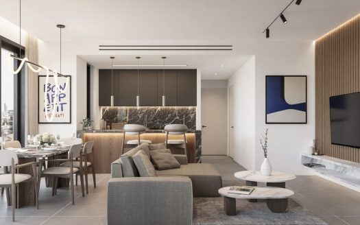 Limassol Property Contemporary Three Bedroom Penthouse