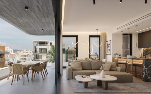 Limassol Property Contemporary Two Bedroom Apartment