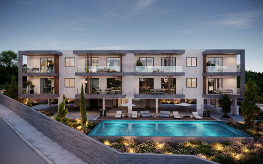 Paphos Property Modern Two Bedroom Apartment