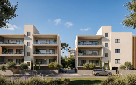 Paphos Property Modern Two Bedroom Apartment