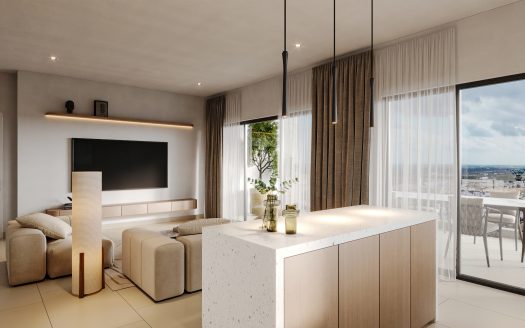 Paphos Property Modern Two Bedroom Apartment