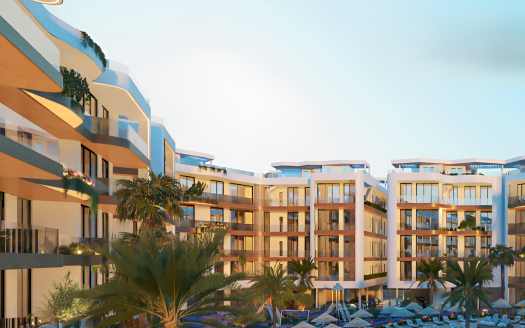 Larnaca Property Modern Three Bedroom Penthouse