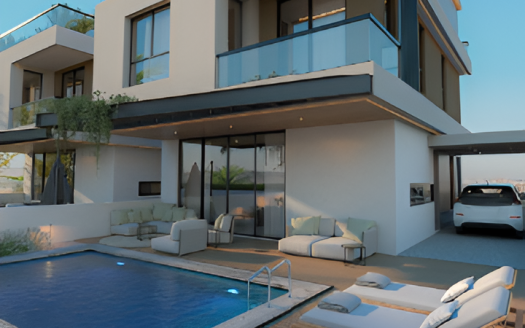 Larnaca Property Modern Three Bedroom House
