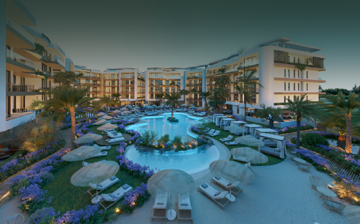Larnaca Property Modern Three Bedroom Penthouse