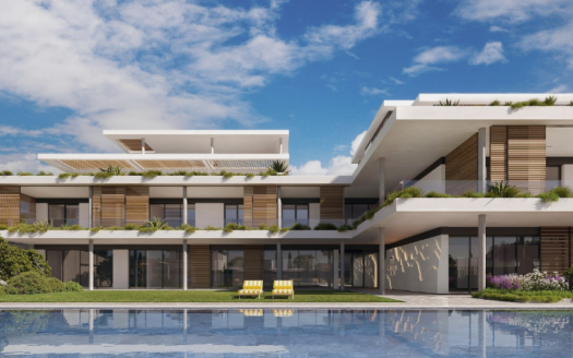 Limassol Property One Bedroom Apartment in Gated Complex