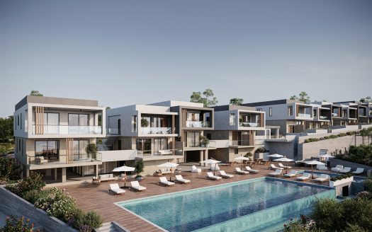 Paphos Property Three Bedroom Apartment in Gated Complex