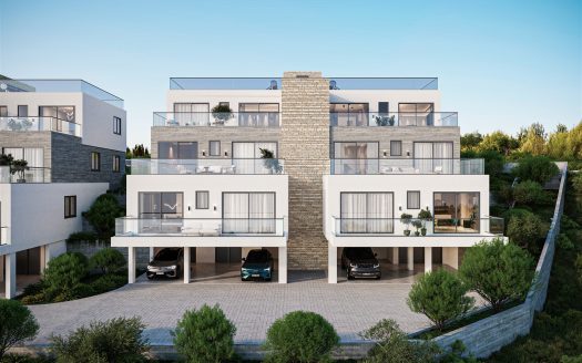 Paphos Property Modern Three Bedroom Apartment