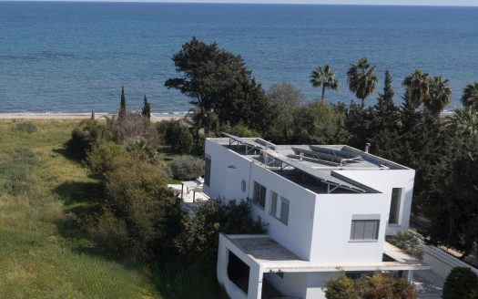 Larnaca Property Beachfront Three Bedroom Villa