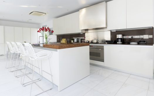 Larnaca Property Beachfront Three Bedroom Villa