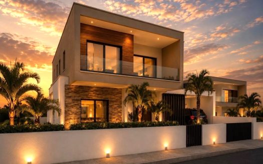 Limassol Property Modern Four Bedroom House