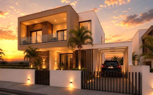 Limassol Property Modern Four Bedroom House