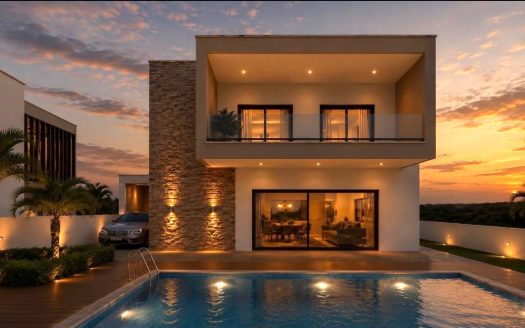 Limassol Property Modern Four Bedroom House
