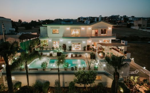 Limassol Property Luxury Four Bedroom House