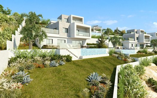 Paphos Property Modern Three Bedroom House
