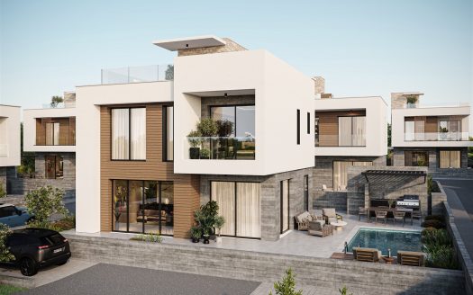 Paphos Property Modern Three Bedroom House