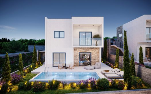 Paphos Property Modern Four Bedroom House