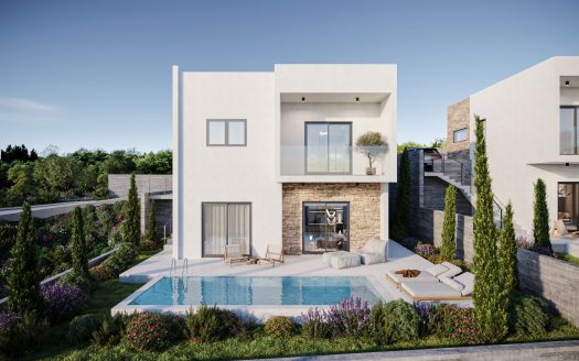 Paphos Property Modern Four Bedroom House