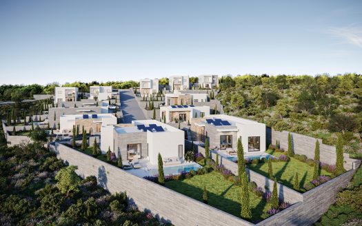 Paphos Property Modern Four Bedroom House
