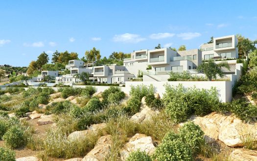 Paphos Property Modern Three Bedroom House